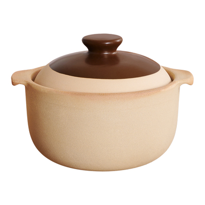 【纯陶土釉面】土砂锅煲仔饭锅