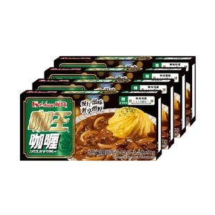 好侍咖喱咖王辣组合装块状咖喱调味辛香浓郁爽辣开胃