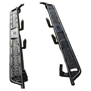 适用江铃新宝典域虎79皮卡汽车改装件锰钢越野竞技防碰撞外侧踏板