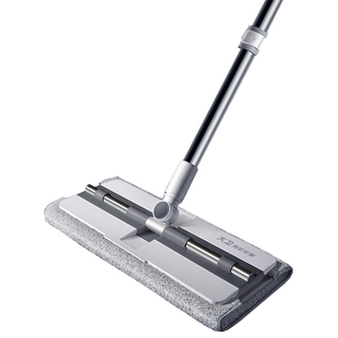 大卫夹布平板拖把家用一拖净干湿两用夹抹布2025新款木地板地拖布