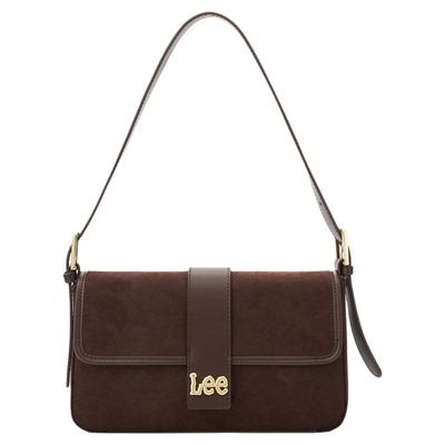圣诞礼物】Lee高级麂皮绒单肩包