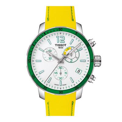 天梭男表触屏系列中古石英