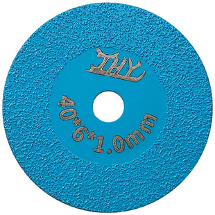 张怀玉Q6边角清缝机专用配件碳刷锯片瓷砖清缝片美缝切割片金刚砂