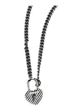 嘻哈朋克风项链锁骨链