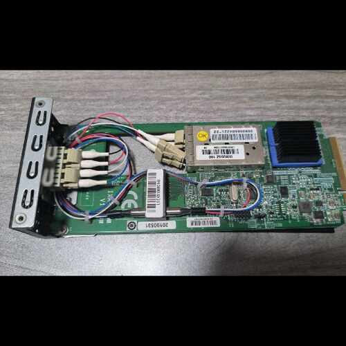 【议价-可维修】IXM205Z 万兆Bypass光口扩展卡 /均有货