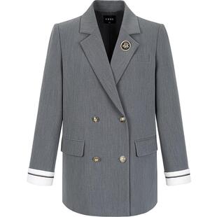 西装外套女学院风小个子kbne2026春季新款气质女神高级感小西服