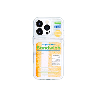 壳空间原创sandwich适用苹果17/16手机壳iPhone15pro卡包套手机壳14promax保护壳防摔13小众款高级感卡包