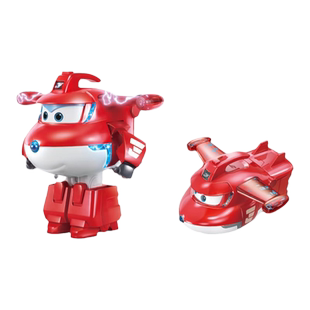 奥迪双钻乐迪超级飞侠玩具变形大号声光机器人六一儿童节礼物男孩