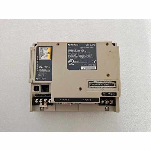 询价基恩士VT3-Q5TW触摸屏，不多，成色新，质保一年，看