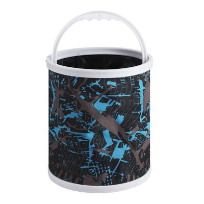 折叠多功能车载钓鱼洗车打水桶