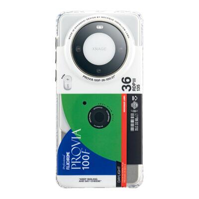 NOCOQUE原创恶搞胶卷magsafe磁吸壳适用于huaweiMate60pro+一体壳华为充电16promax