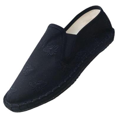 国潮老北京国风手工休闲鞋中国风