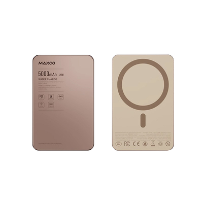 MAXCO美能格磁吸无线充电宝超薄