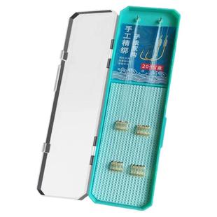 短子线盒装鱼钩绑好套装成品双钩子线绑好金袖钩海夕有刺无刺鲫鱼