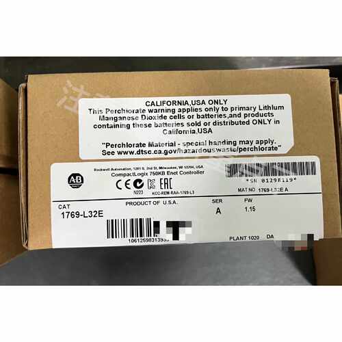 议价1769L32E全新AllenBradley罗克韦尔P