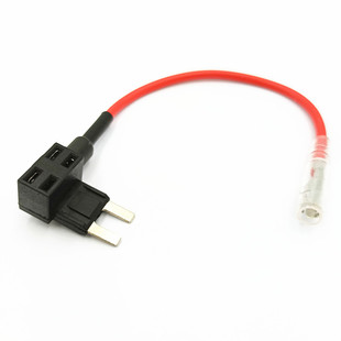 汽车保险丝盒取电器取电线插座无损取电保险丝中号小号迷你红黄