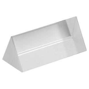 中学生用物理实验光学三棱镜儿童水晶摆件摄影道具彩虹万立方体