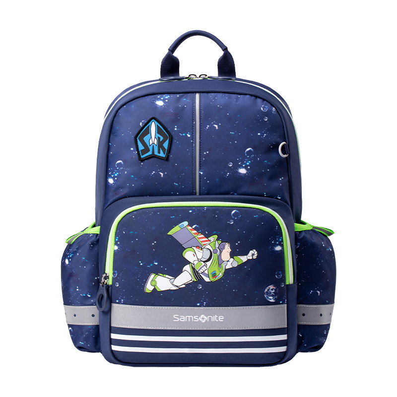 【自营】Samsonite/新秀丽新秀丽减负分压轻便小学生背包TU6尼龙