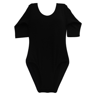 定制logo导师礼仪服形体服女套装舞蹈成人上课体态团体训练练功服