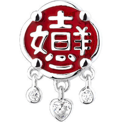 国潮风吉祥如意转运珠潘家款DIY