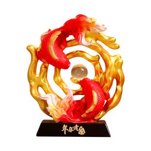 酒柜装饰摆件高级感客厅电视餐边柜办公室桌面展示柜摆设轻奢高档