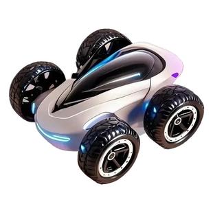 新品爆款翻滚特技车惯性耐摔趣味玩具车新款儿童礼物翻滚碰撞玩具