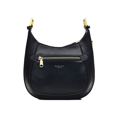 Radley牛皮中号新月包斜挎包