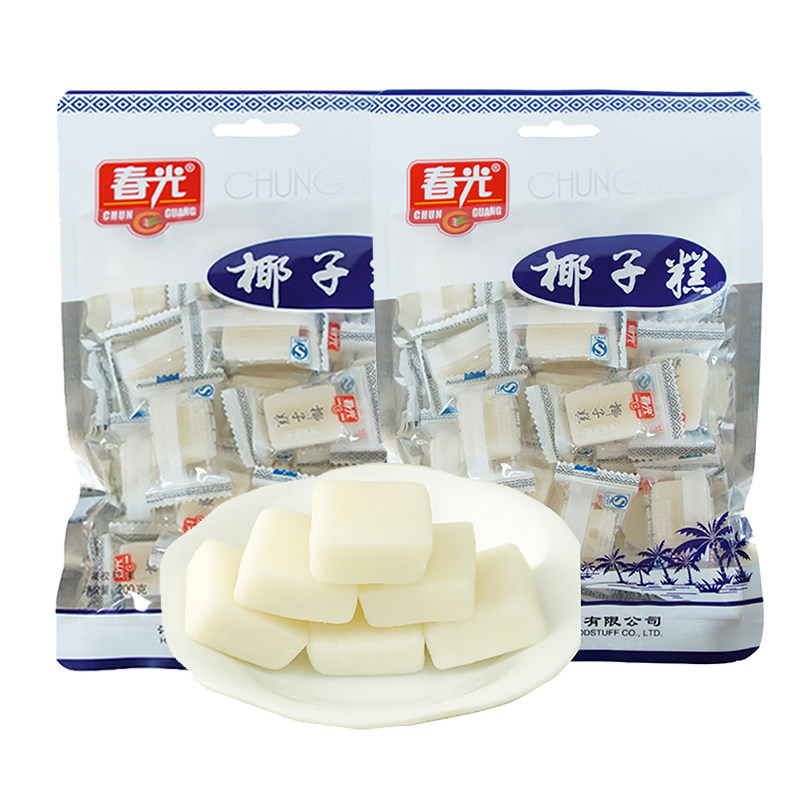 椰子糕200g有嚼劲软糖春光海南