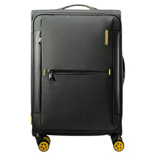 美旅软箱大容量拉杆箱男侧开旅行箱女轻便万向轮行李箱QJ0