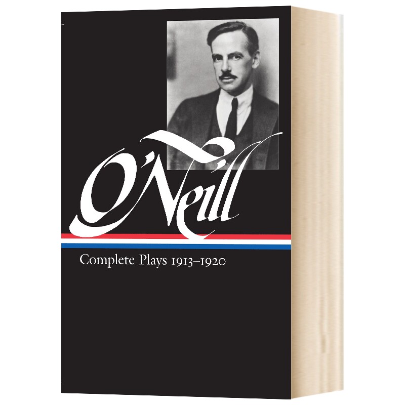 英文原版 精装 Eugene O'Neill Complete Plays Vol. 1 1913-1920 LOA #40 尤金·奥尼尔剧作全集 精装 英文版 进口英语原版书籍
