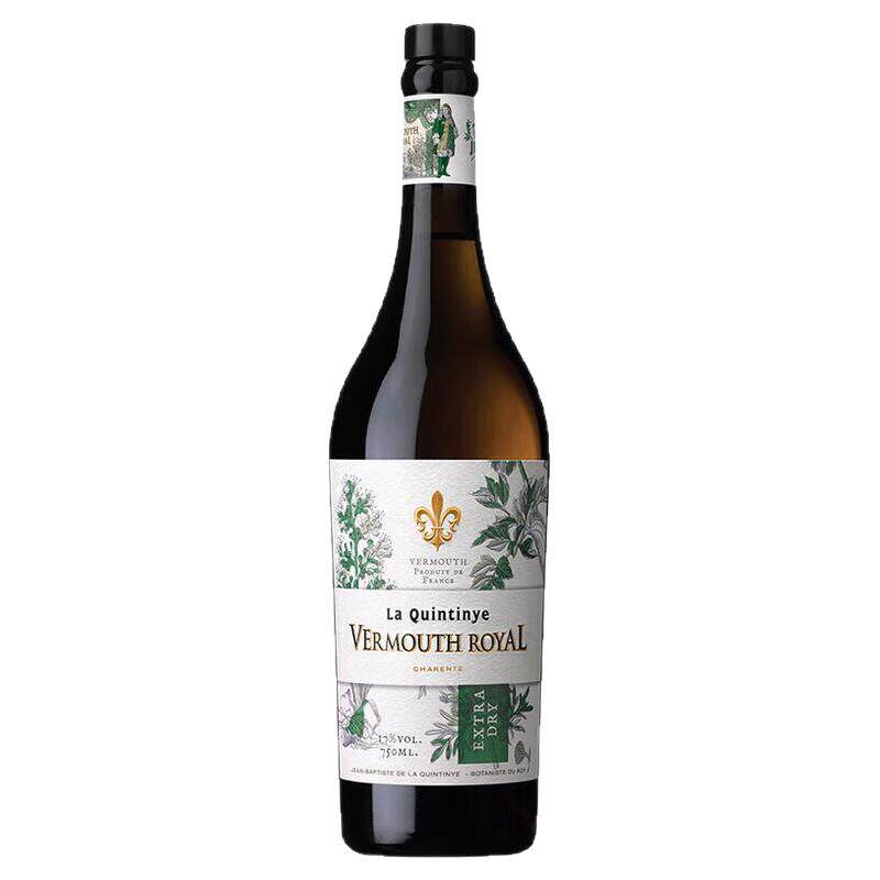 园林干味美思配制酒威末酒La Quintinye Vermouth 法国进口洋酒