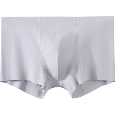 STW100支莫代尔无痕宽松男内裤