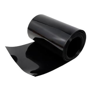 PVC热缩管18650锂电池膜保护软套管电机电缆包装保护热缩管黑色