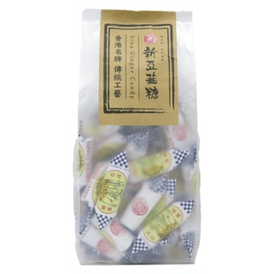 香港版印尼名产新亚姜糖400克 姜味软糖 姜汁糖 小黄姜制造生姜糖