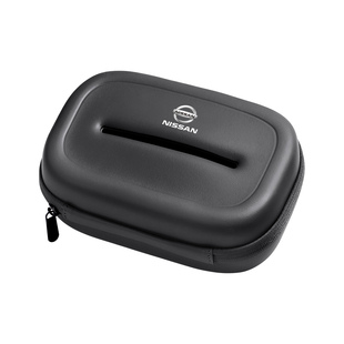 适用于日产奇骏轩逸逍客天籁N6途乐N7车载纸巾盒车内抽纸包装饰品