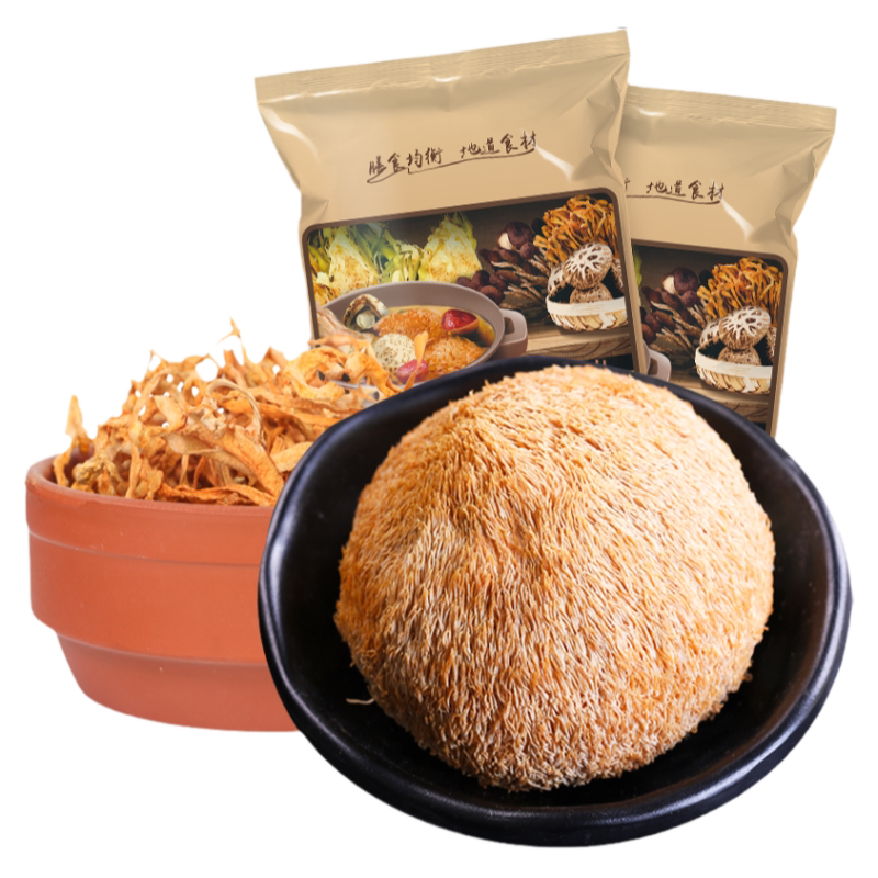 九鲤湖猴头菇虫草花150g