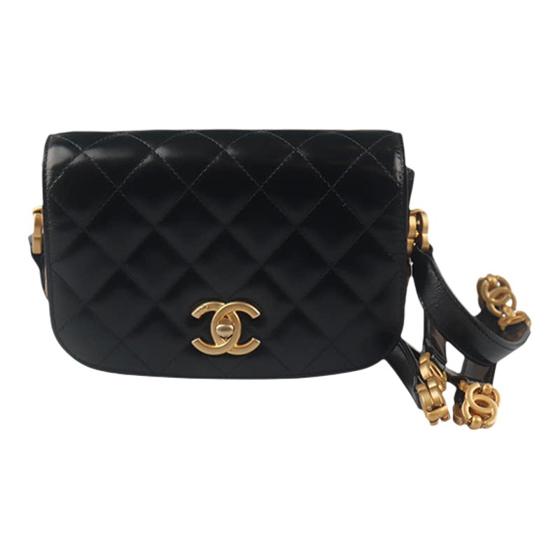 中古「9.0新」CHANEL斜挎包