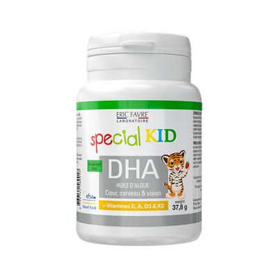 法国海藻油EricFavreDHA婴幼儿