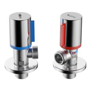 日丰全铜角阀加厚阀门冷热水开关三角阀热水器分水阀马桶通用水阀