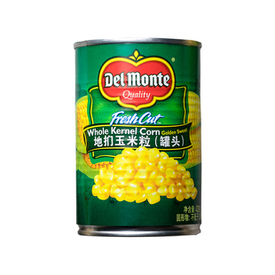帝门玉米粒420g泰国进口地扪DelMonte香甜粟米粒寿司沙拉玉米罐头