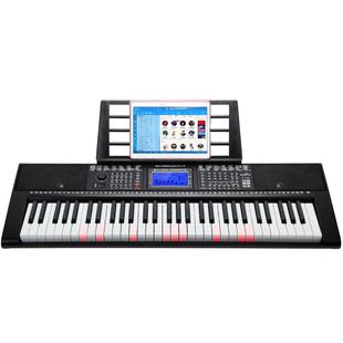 新韵多功能专业电子琴成年人儿童初学者入门61键幼师专用智能琴88