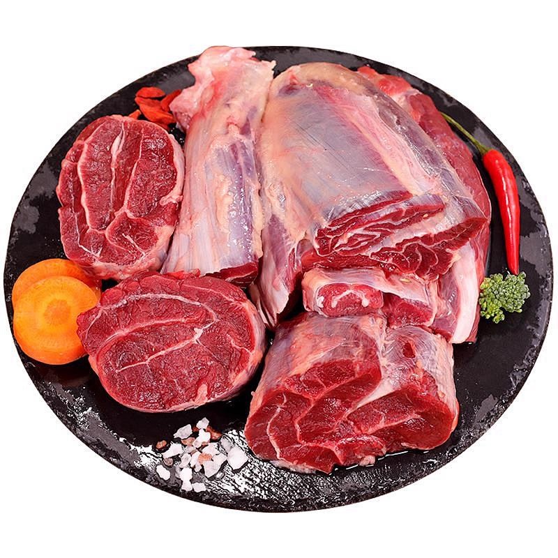 整块原切牛腱子金钱腱6斤