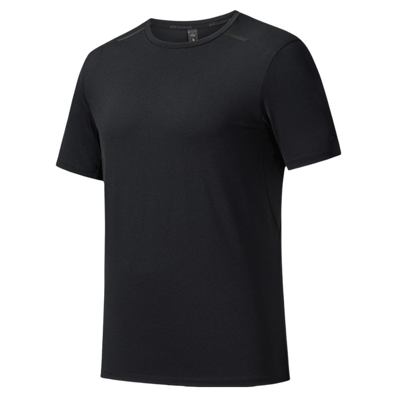 杨春龙同款安踏冠军全天候智能调温圆领运动短袖男士T恤152520139