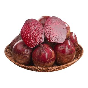 正宗甜菜根现挖甜菜头红菜头老农自种精选甜菜根应季蔬菜整箱直发