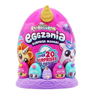 ZURU独角兽云波魔法惊喜蛋抱抱星球盲盒兔子毛绒玩偶女孩玩具礼物