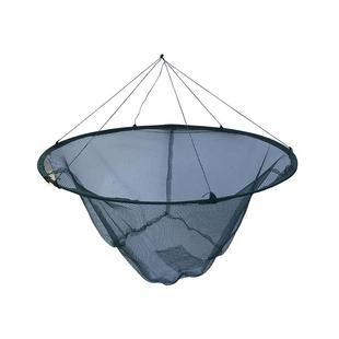 漂浮养鱼网箱螃蟹暂养箱养殖吊笼鱼护存鱼网笼折叠大口径网兜网箱