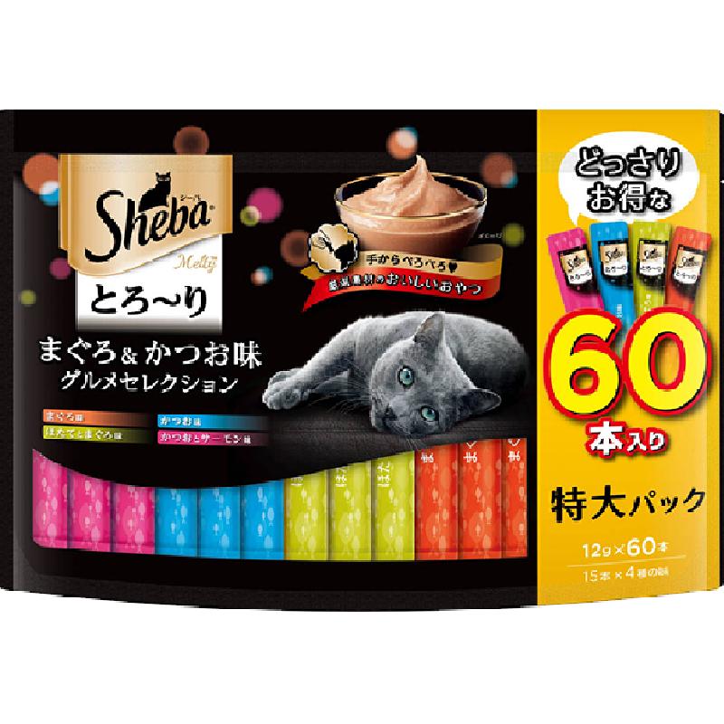 SHEBA/希宝进口营养补水猫条