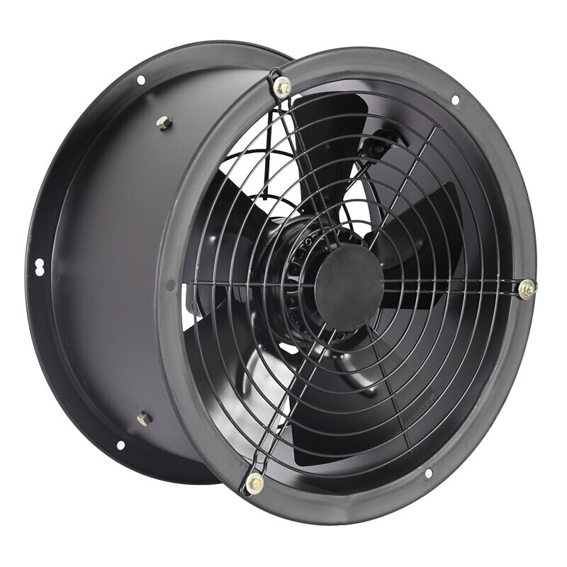 T35-11-8A低噪声轴流风机 5.5kw-4排风扇1.5kw-6厨房管道专用防爆