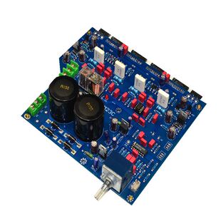 PM23C发烧HiFi功放板 TDA1514A双并联输出 英国 莲电路 超LM3886