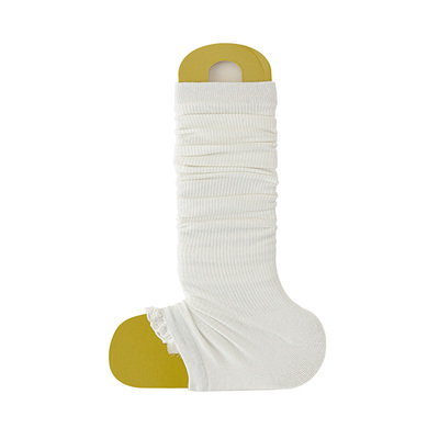 配靴子长筒袜套踩脚堆堆袜